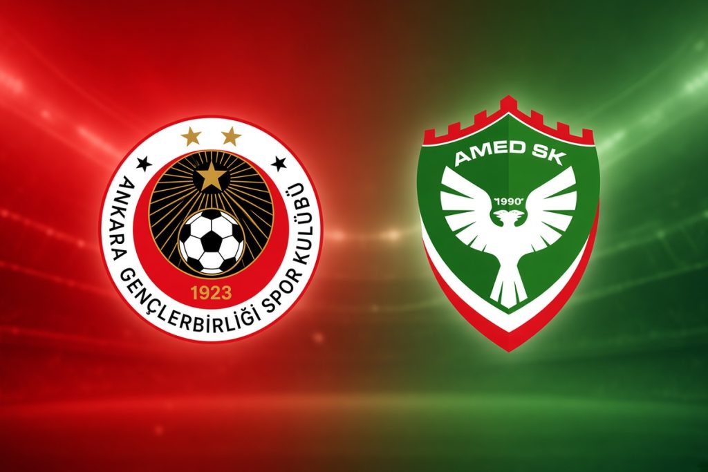 Gençlerbirliği-Amedspor, Süper Lig Maçı